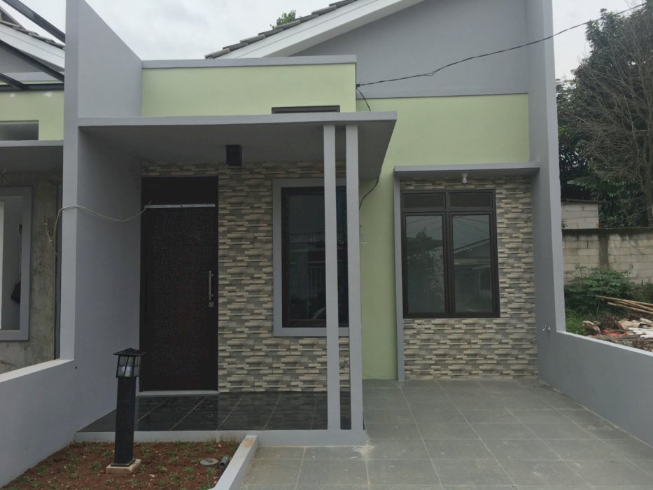 Rumah siap huni di setu bekasi