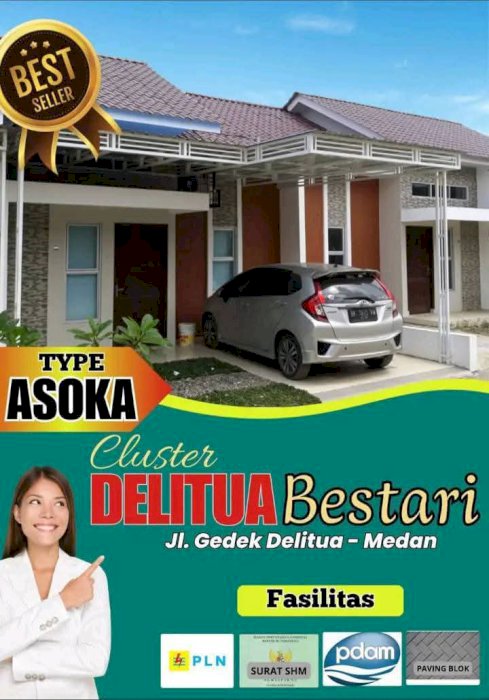 LAGI PROMO LEBARAN! RUMAH DEKAT KE MERCI DAN KARYA JAYA JOHOR MEDAN