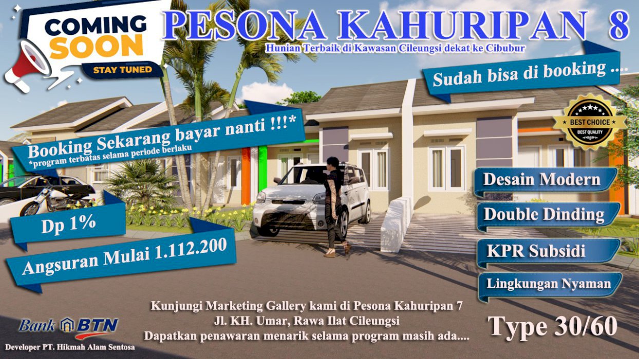 Rumah subsidi Bogor murah