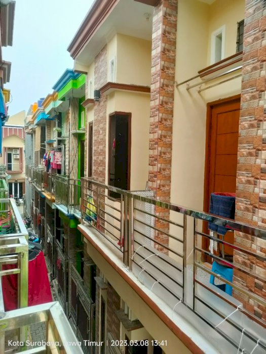 Rumah murah SHM 2 lantai lokasi Surabaya utara