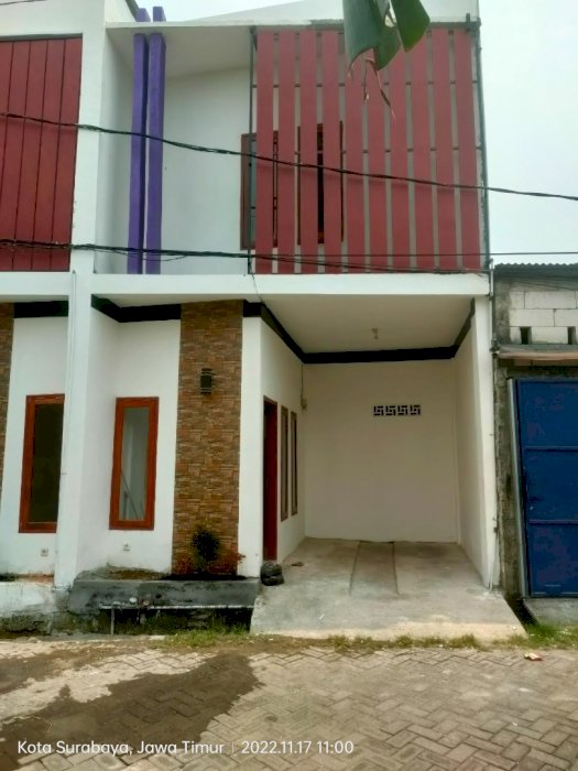 Rumah di jual SHM ready siap huni murah