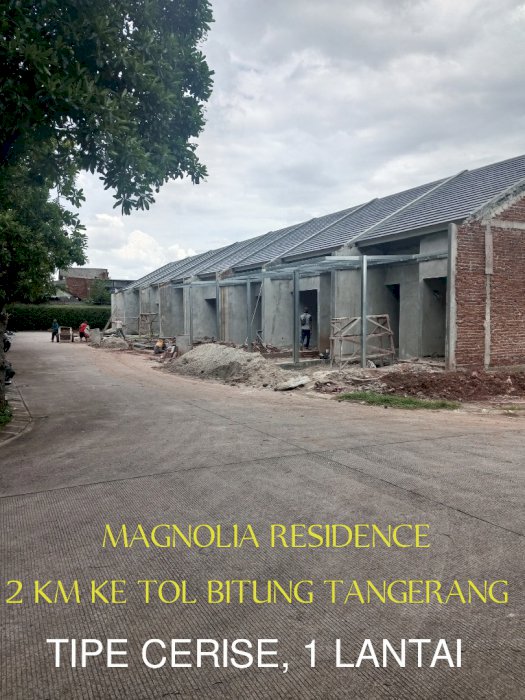 Magnolia Residence Tangerang Kota, 2 km ke Tol Bitung Tangerang