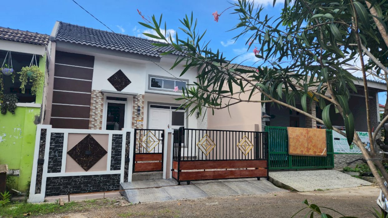 Rumah ful renovasi 3KT 2KM luas 90m  Cileungsi