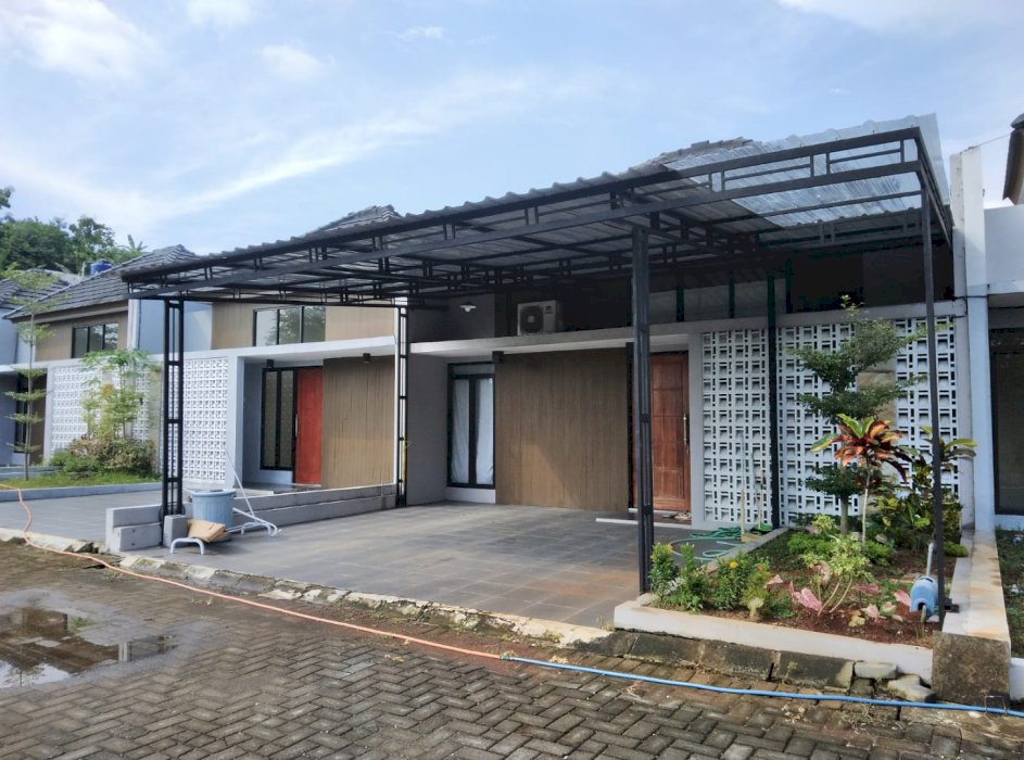 Dijual rumah pesan bangun di sampangan semarang