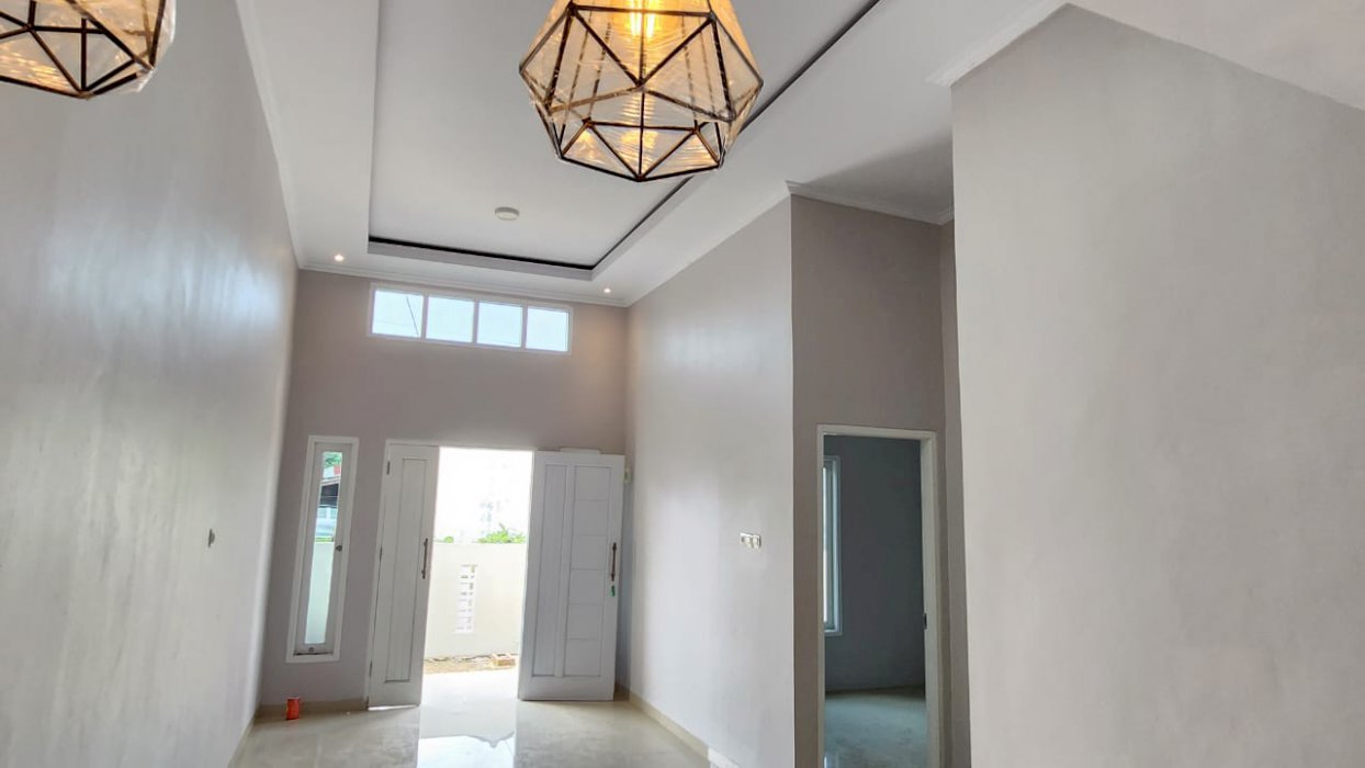 Rumah Ful Renovasi Luas 72m 2KM 2KT Cileungsi Jonggol Bogor