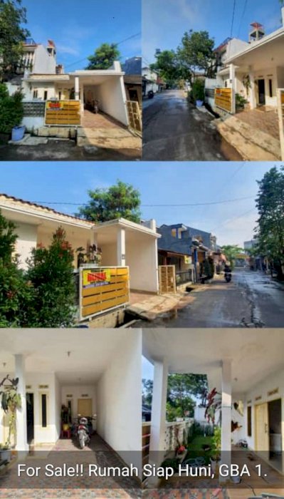 Jual Rumah Di Komplek GBA Bojongsoang - Ters. Buahbatu !