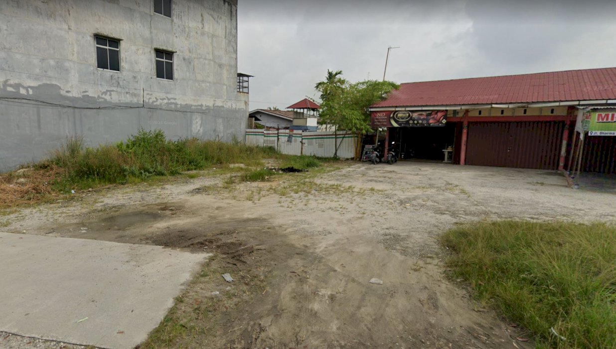 Dijual tanah di jalan DHARMA BAKTI