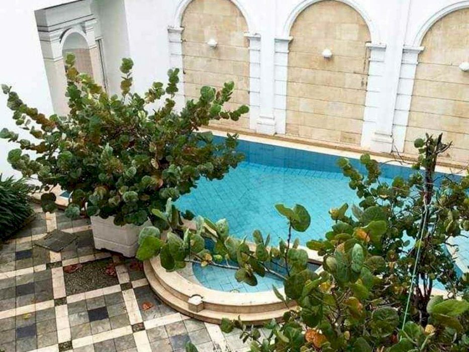 Rumah Super Mewah Area Vvip Jl Sriwijaya, Senopati Kebayoran Baru