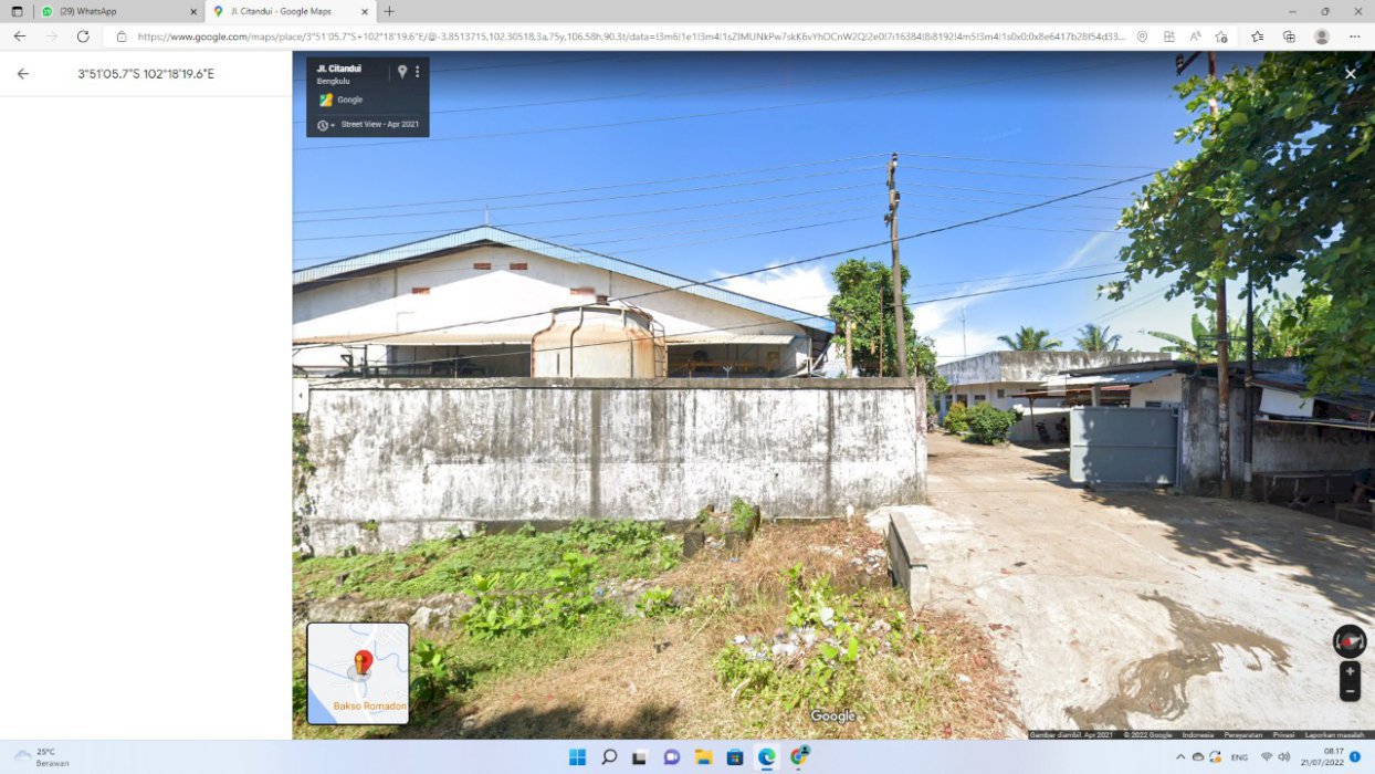 Jual Cepat Pabrik Es Balok Ice Tube Beserta Armada+mess di Bengkulu