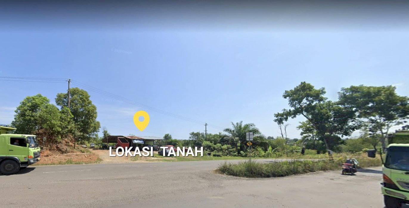 Jual Tanah Sebakul Bengkulu ~7000m2 Cocok untuk pertokoan