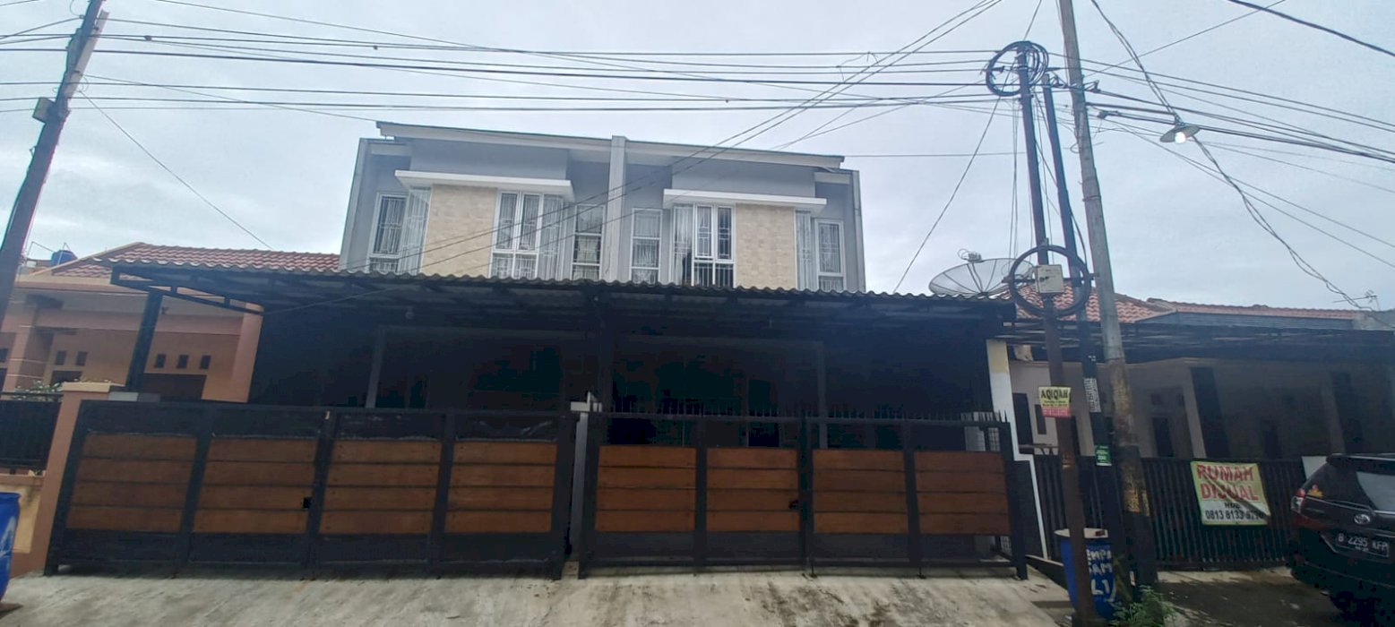 NEGO sampai JADI   Rumah Siap Huni Perum Asabri Indah Bekasi