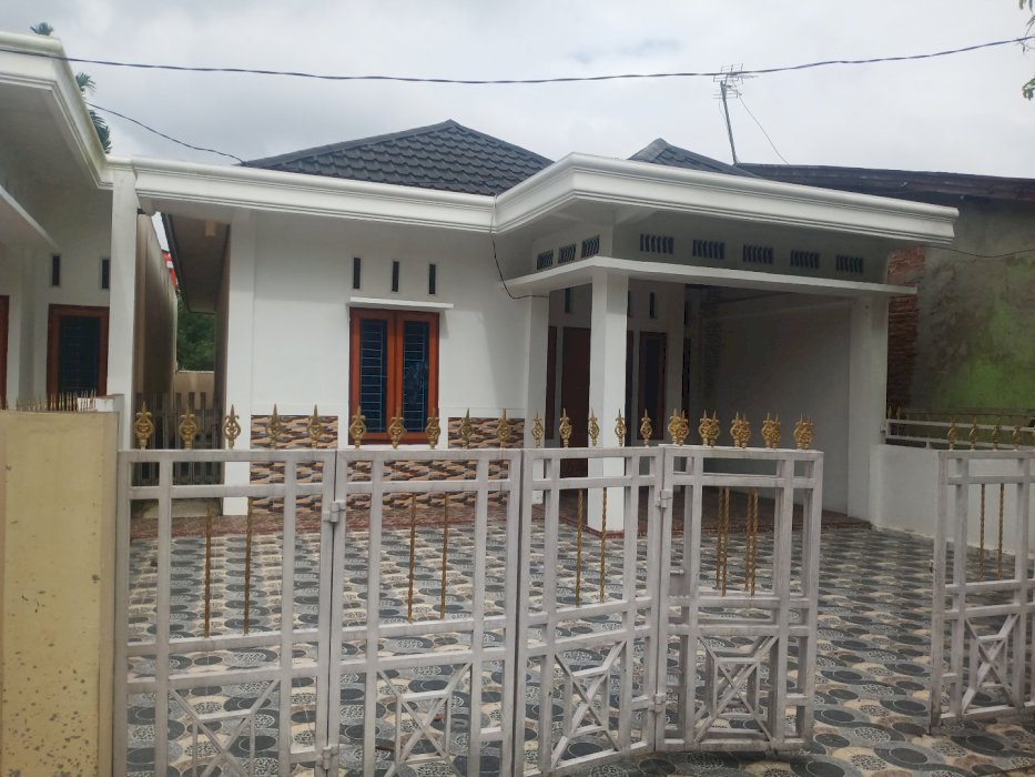 Dijual Rumah Baru Type 80/150  M2 Jl Harapan Raya Ujung Kota Pekanbaru