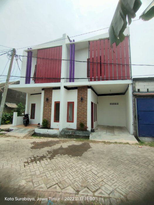 Rumah SHM murah d Surabaya timur dket kampus upn