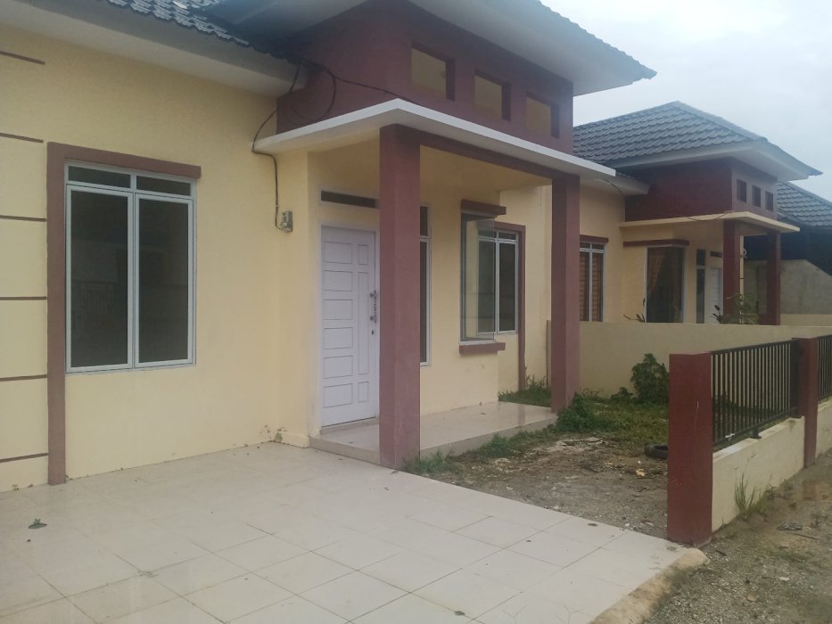 Dijual Rumah Baru Type 48/117 Dkt Kampus Jl Berdikari Rumbai Pku Kota
