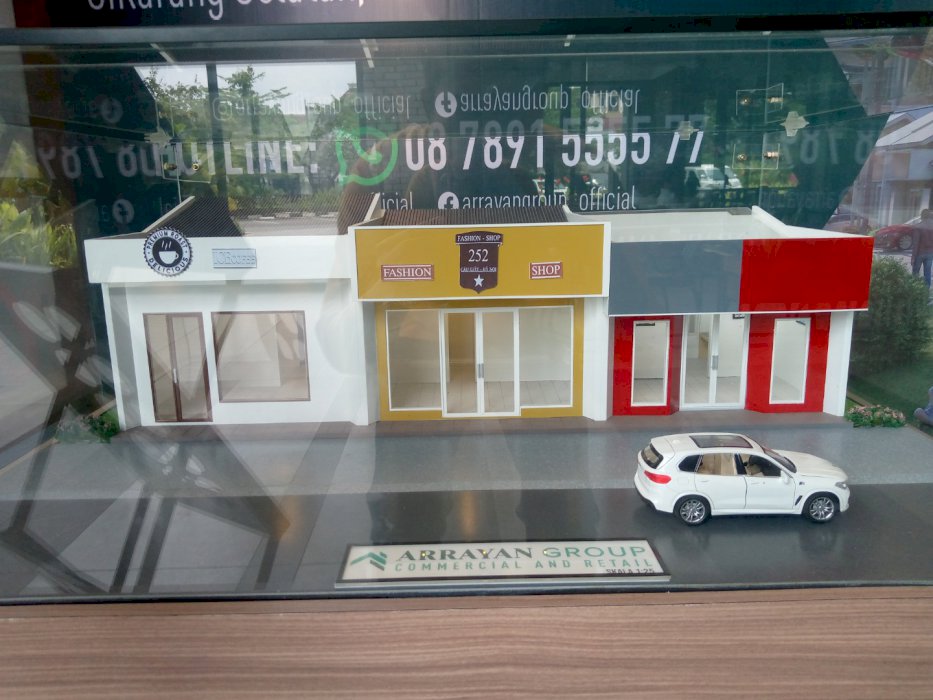 Kios termurah di VILLA KENCANA CIKARANG