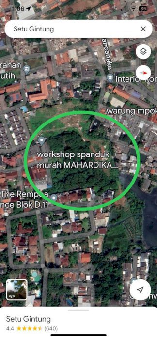 Dijual Tanah kosong siap bangun