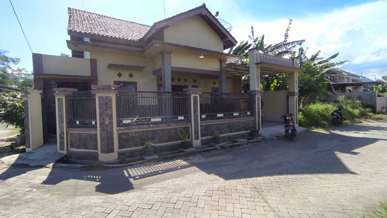 Dijual Rumah Siap Huni diTeras Boyolali Type 139m2 Murah Legalitas SHM