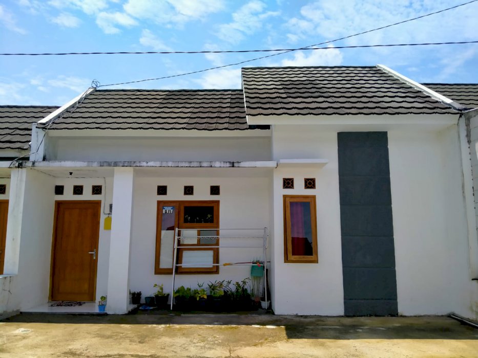 Rumah minimalis di kawasan perumahan ternama di boyolali