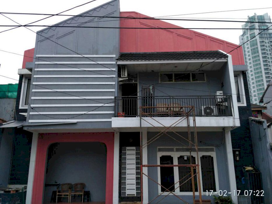 Rumah Kost 16 Kamar Termurah  dan Terisi Penuh di Jl Setiabudi, Jaksel