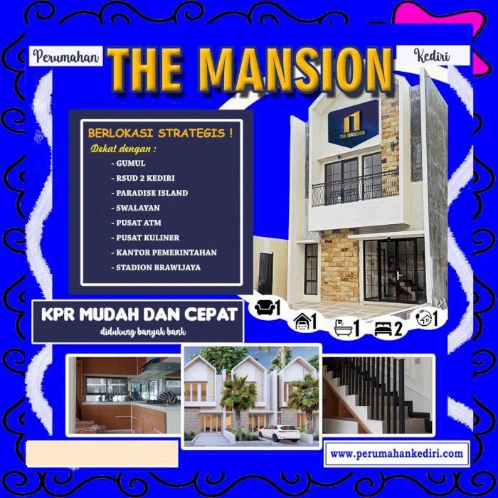 Perumahan Sekitar Gumul Kediri