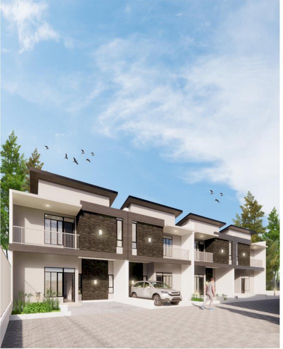 Rumah 2 Lantai di Rawalumbu Harga 700 Jutaan