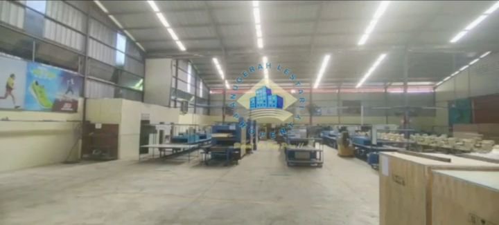 Dijual Gudang di Lokasi Strategis Tigaraksa Tangerang