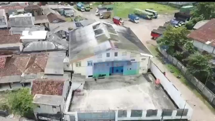 Dijual Gudang di Lokasi Strategis Bitung Tangerang
