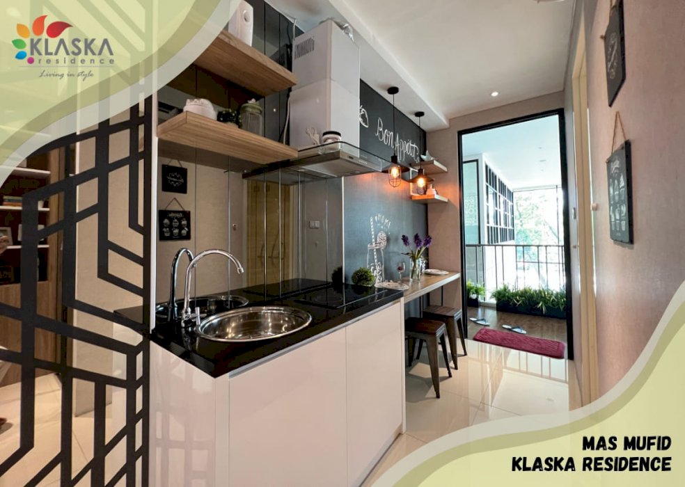 APARTEMEN STUDIO TENGAH KOTA SURABAYA SIAP HUNI