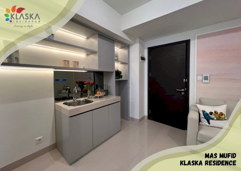 APARTEMEN FULL FURNISHED SIAP HUNI SURABAYA TIMUR