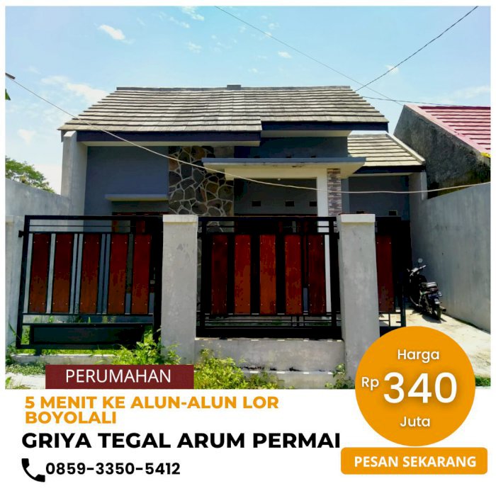 Dijual Rumah Minimalis Harga Ekonomis Hanya 300jtan Di Mojosongo