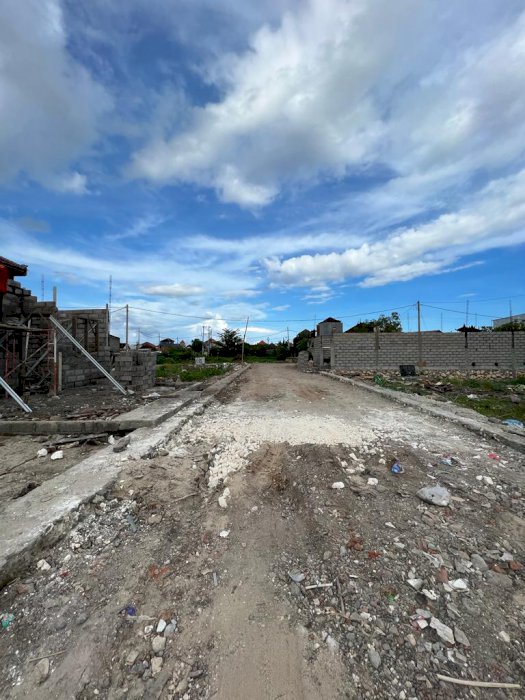 Disewakan tanah termurah di pura Demak cocok untuk rumah dn kos