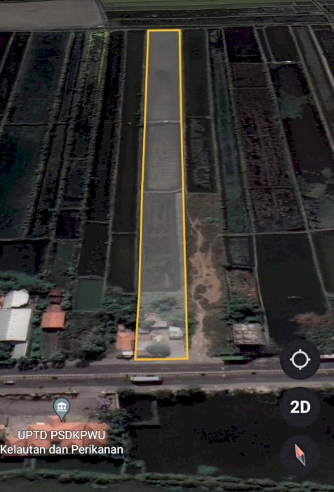 Dijual tanah akses jalan pantura