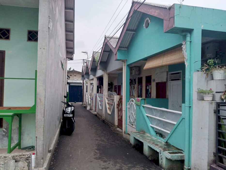 Rumah Kontrakan 4 Pintu, Swadaya, Tanah Baru, Depok