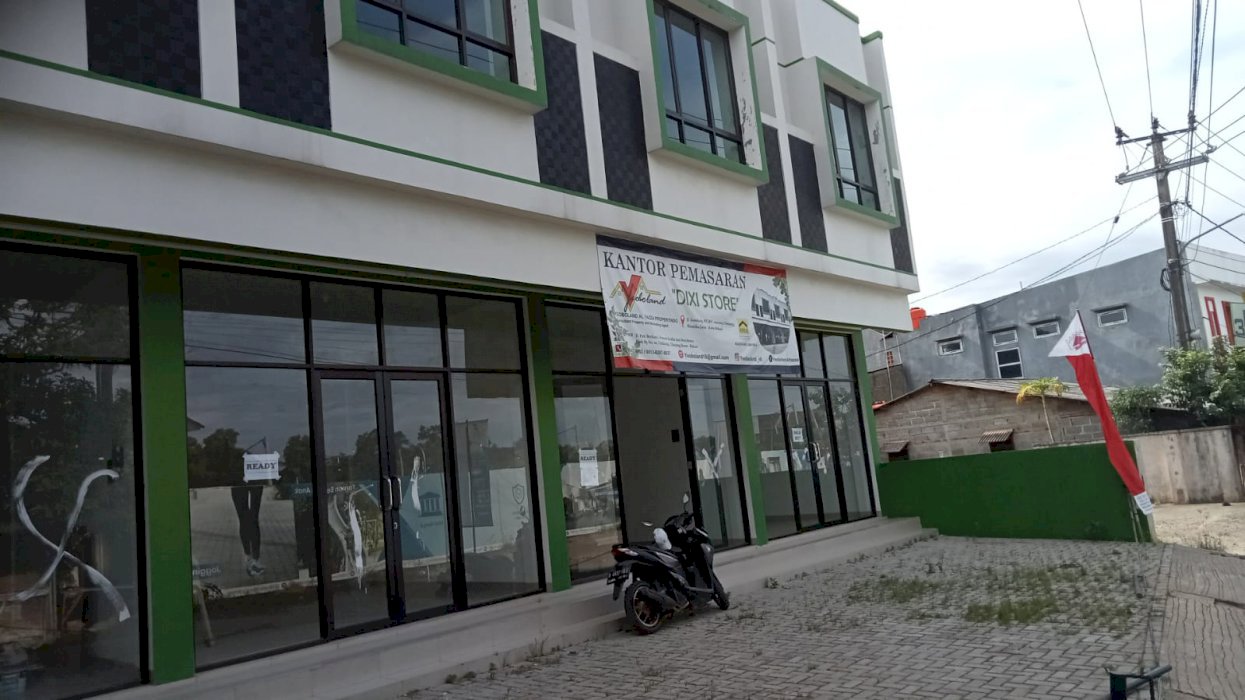 Jual cepat Ruko Dixi