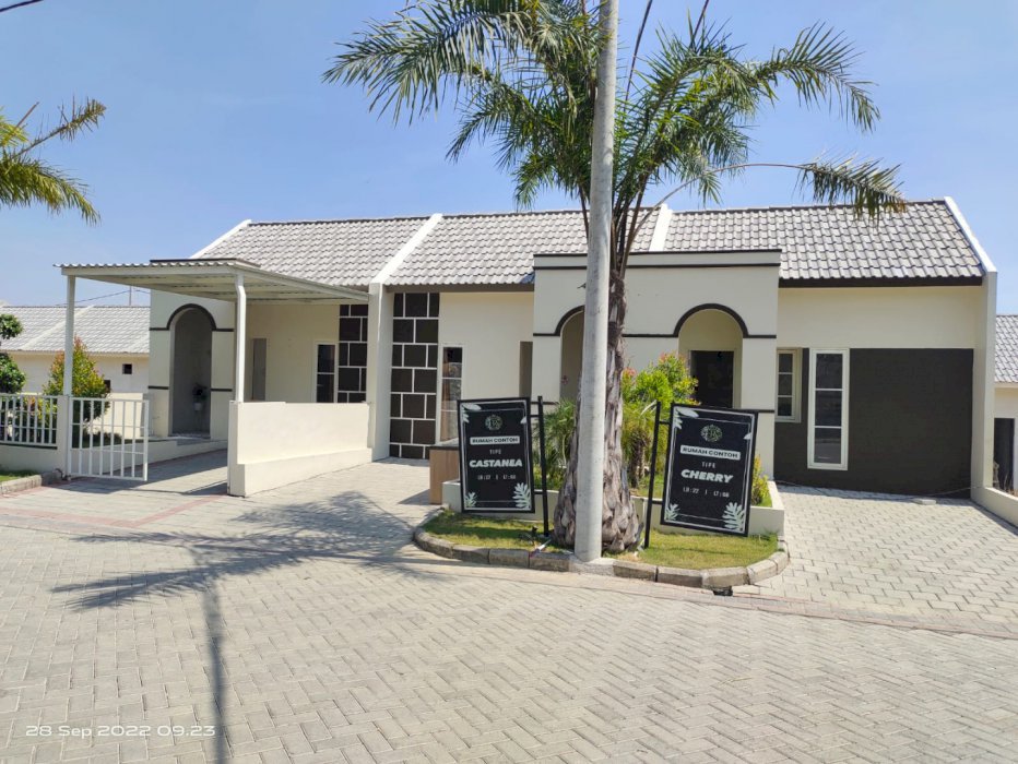 Rumah viral minimalis royal emran