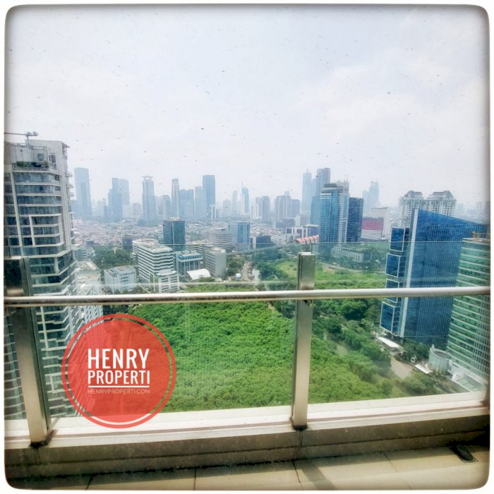 Verde 2 For Rent Unit 3+1BR City View High Fl Best Unit at Setiabudi