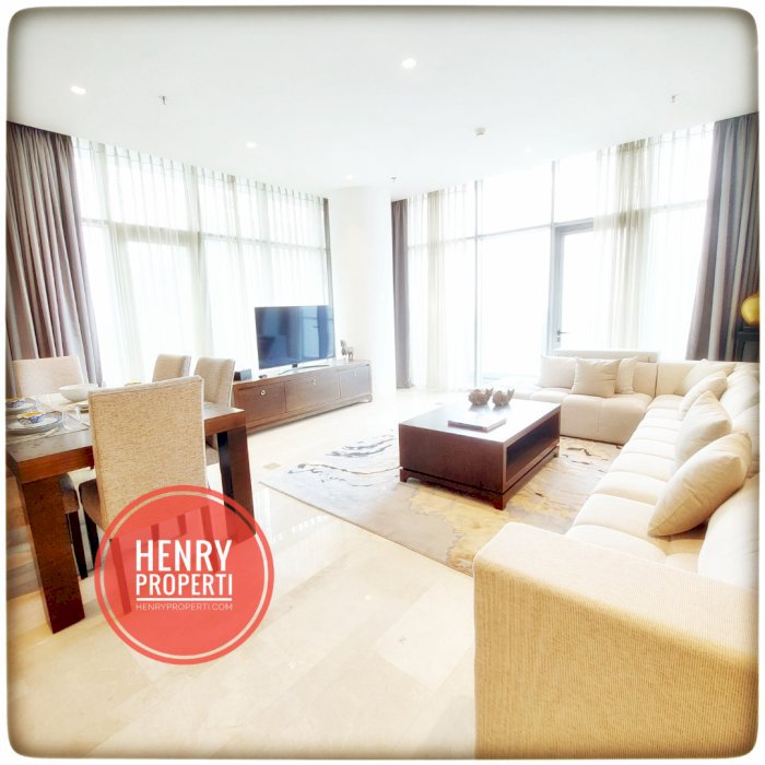 Verde 2 For Rent Unit 3+1BR City View Mid Fl Full Furnish Ready To Use