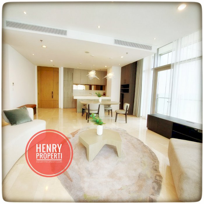 Verde 2 For Rent Unit 2+1BR City View High Fl Full Furnish Best Unit