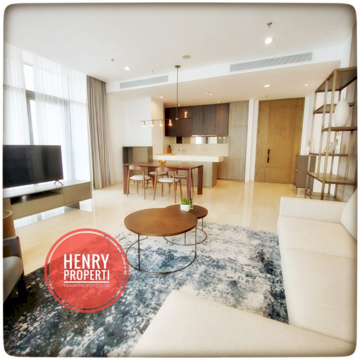 Verde 2 For Rent Best  Unit 2+1BR City View High Fl Full Furnish