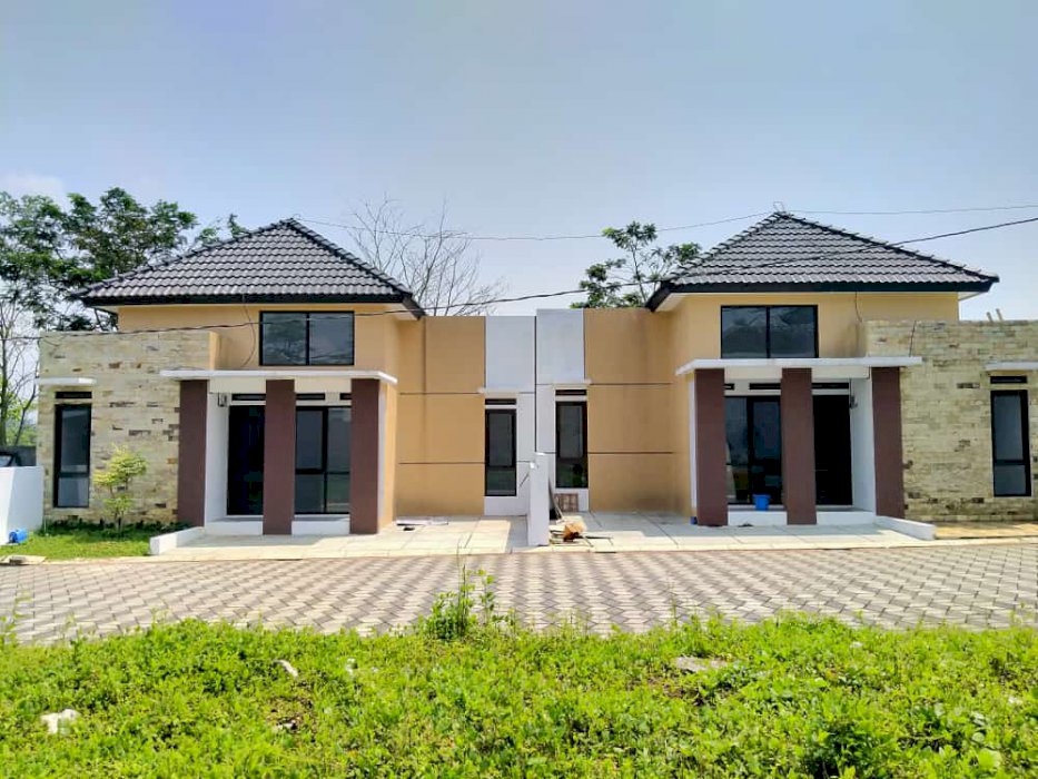 Jual Rumah Minimalis Harga Ekonomis Type 53/99 Legalitas SHM Siap KPR