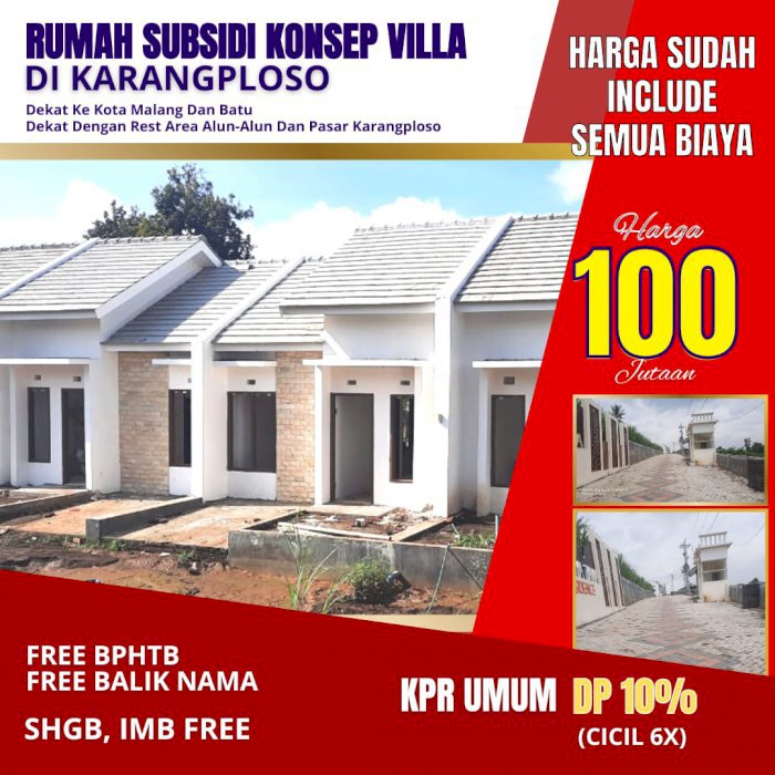 PERUMAHAN SUBSIDI KARANGPLOSO
