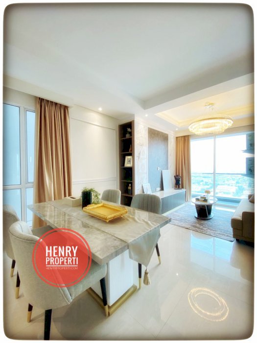 Harga Spesial Unit 3+1BR Full Furnish di Grand Madison Condominium