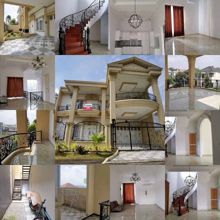 Rumah Mewah SHM Sentul City 2 Lantai