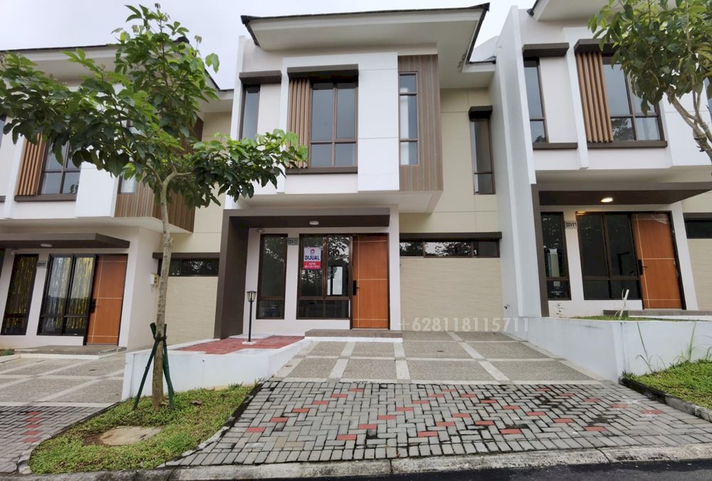 Rumah 2 Lantai Minimalis Modern Sentul SHM