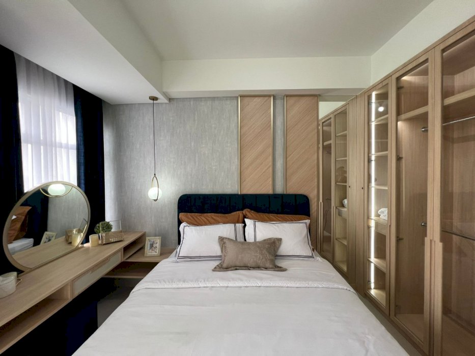 APARTEMEN SIAP HUNI FULL FURNISHED DIJUAL TANPA DP BANYAK BONUSNYA