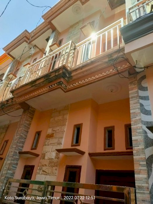 Rumah murah polll lokasi bulak setro pantai kenjeran