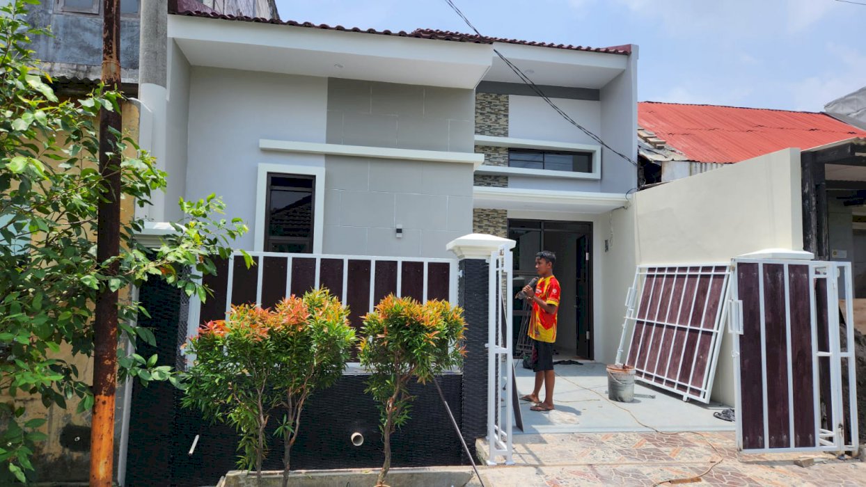 DIJUAL Rumah minimalis luas 72m 2KT 2KM  Cileungsi