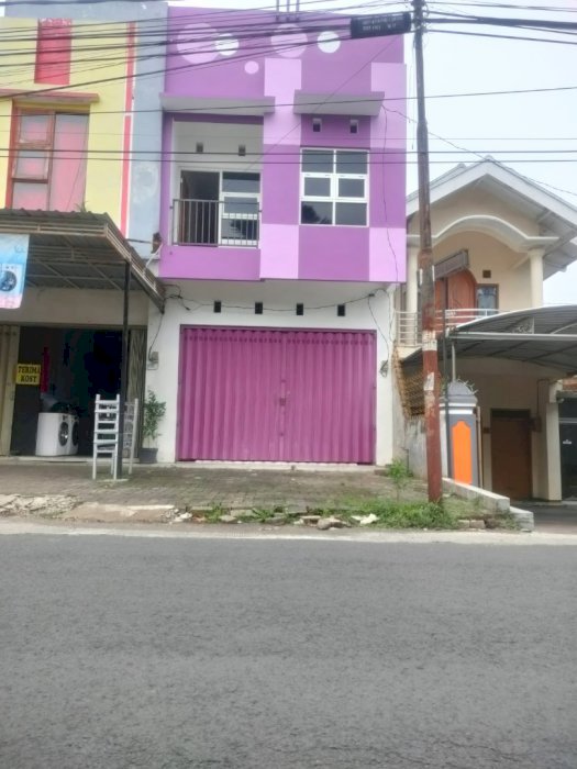 Dijual Ruko baru bangun