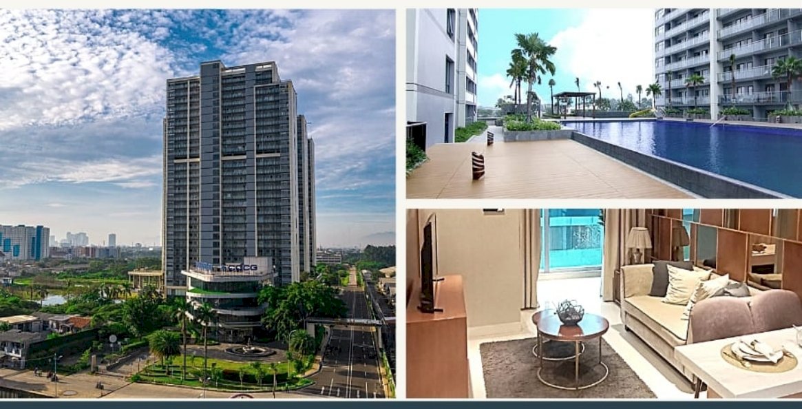 Apartemen siap huni jakarta barat Daan Mogot City