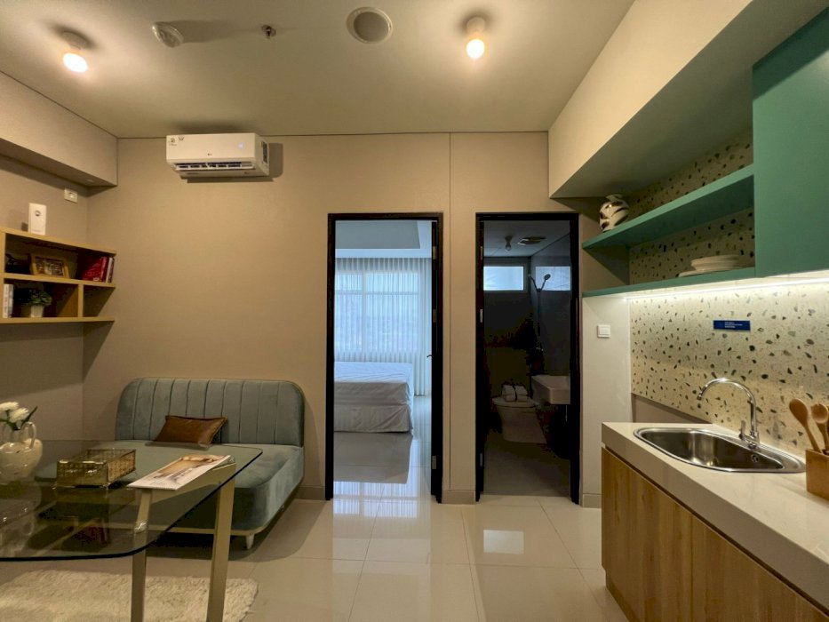 APARTEMEN TIPE DELUXE DESAIN MEWAH FREE BIAYA BIAYA